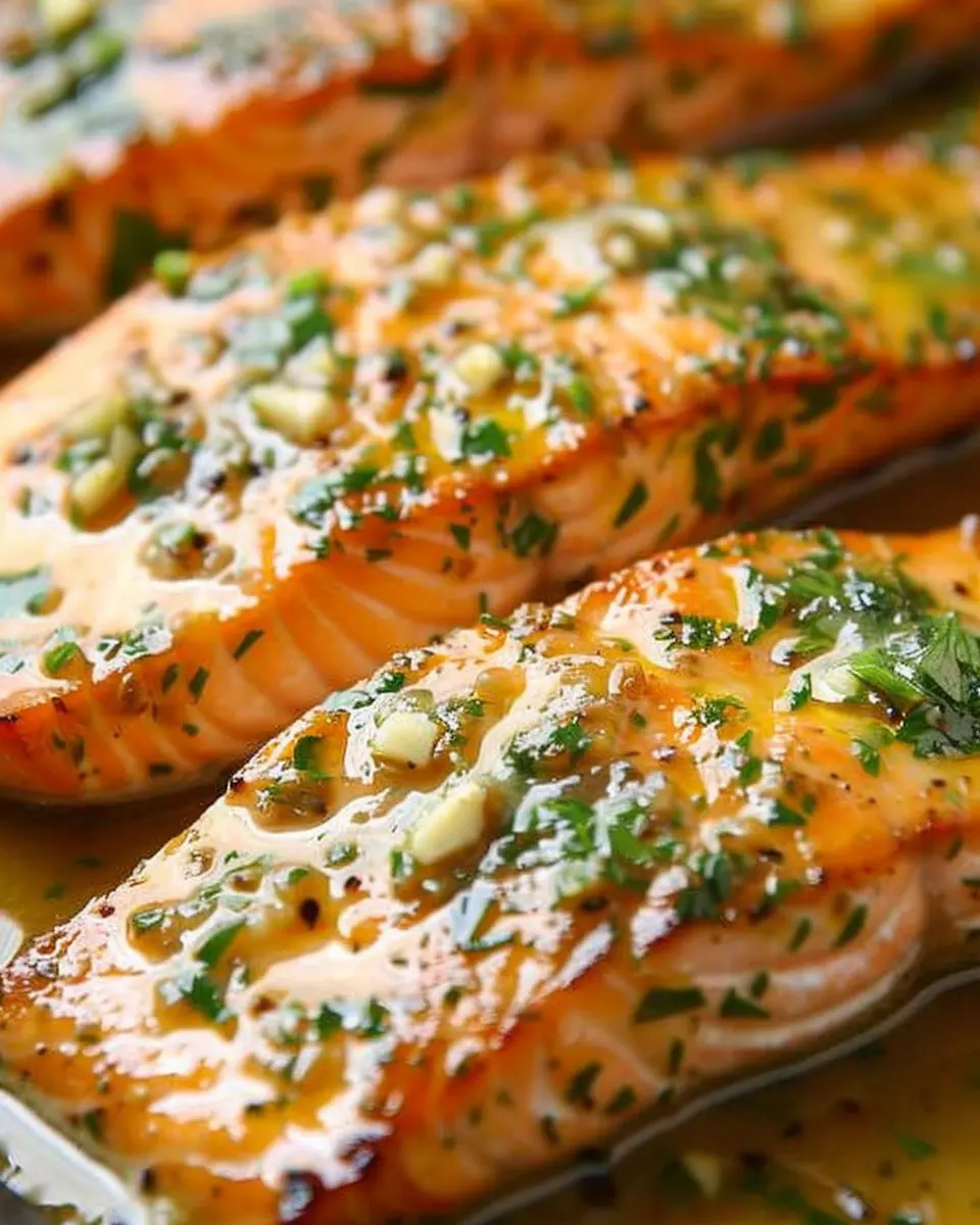 Garlic Butter Salmon: The Juicy Seafood Delight You’ll Love