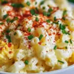 Deviled Egg Macaroni Salad