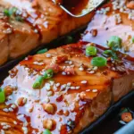 Baked Teriyaki Salmon