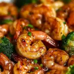 High-Protein Honey Garlic Shrimp