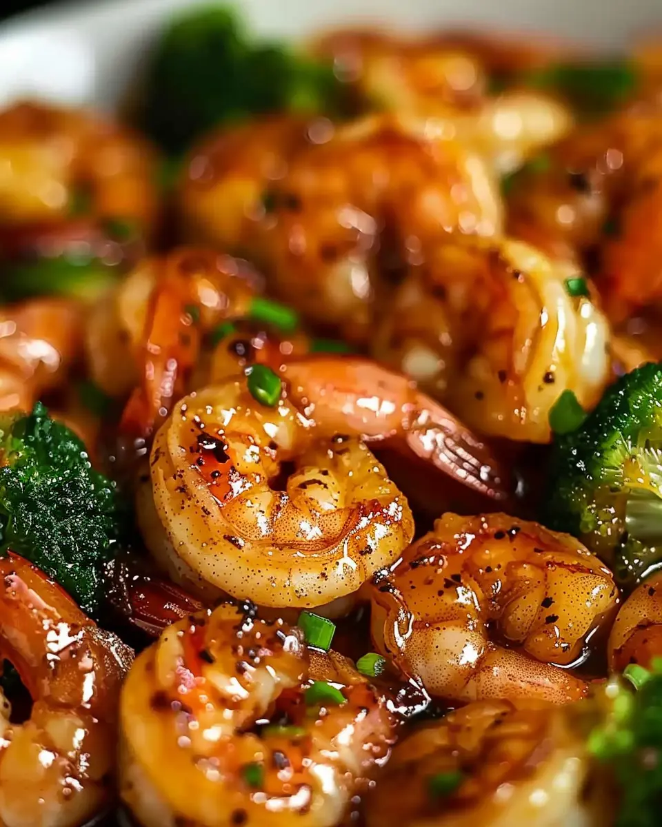 High-Protein Honey Garlic Shrimp: A Deliciously Easy Recipe