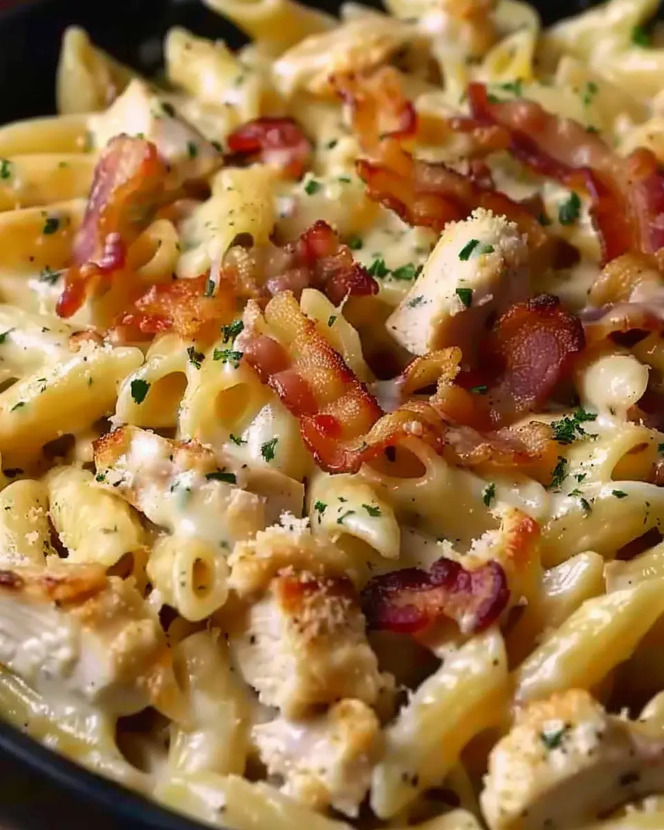Chicken Bacon Ranch Pasta: A Delightful Twist with Turkey Bacon