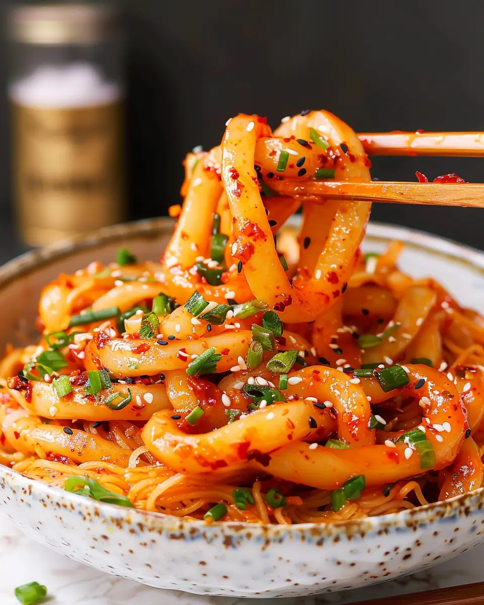 Spicy Potato Noodles: Easy Recipe with Turkey Bacon Delight