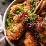 Baked Crunchy Hot Honey Chicken