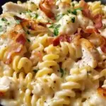 Chicken Bacon Ranch Pasta