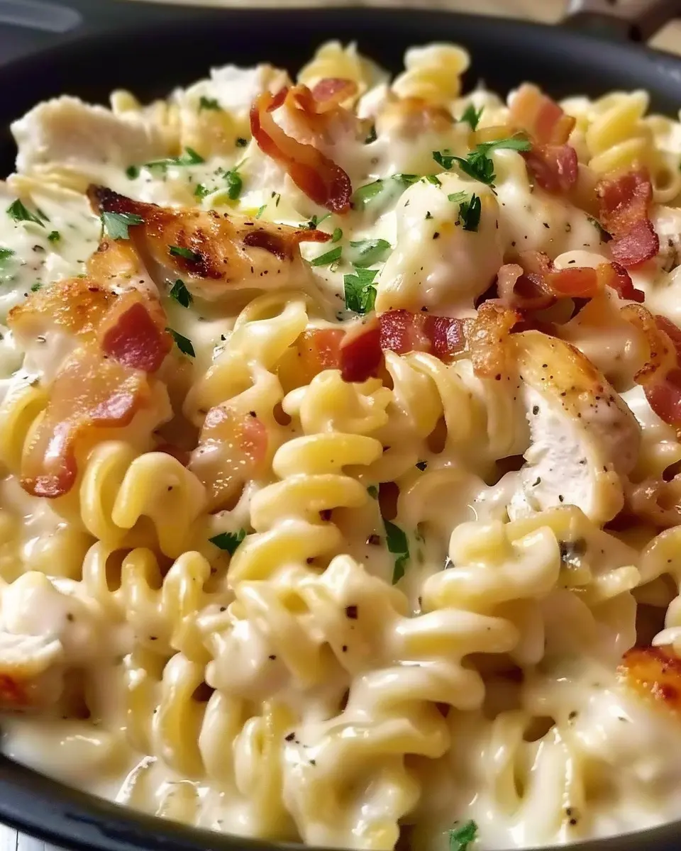 Chicken Bacon Ranch Pasta: Easy Comfort Food for Any Night