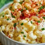 Deviled Egg Macaroni Salad