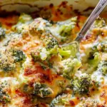 Broccoli Cheese Casserole Recipe