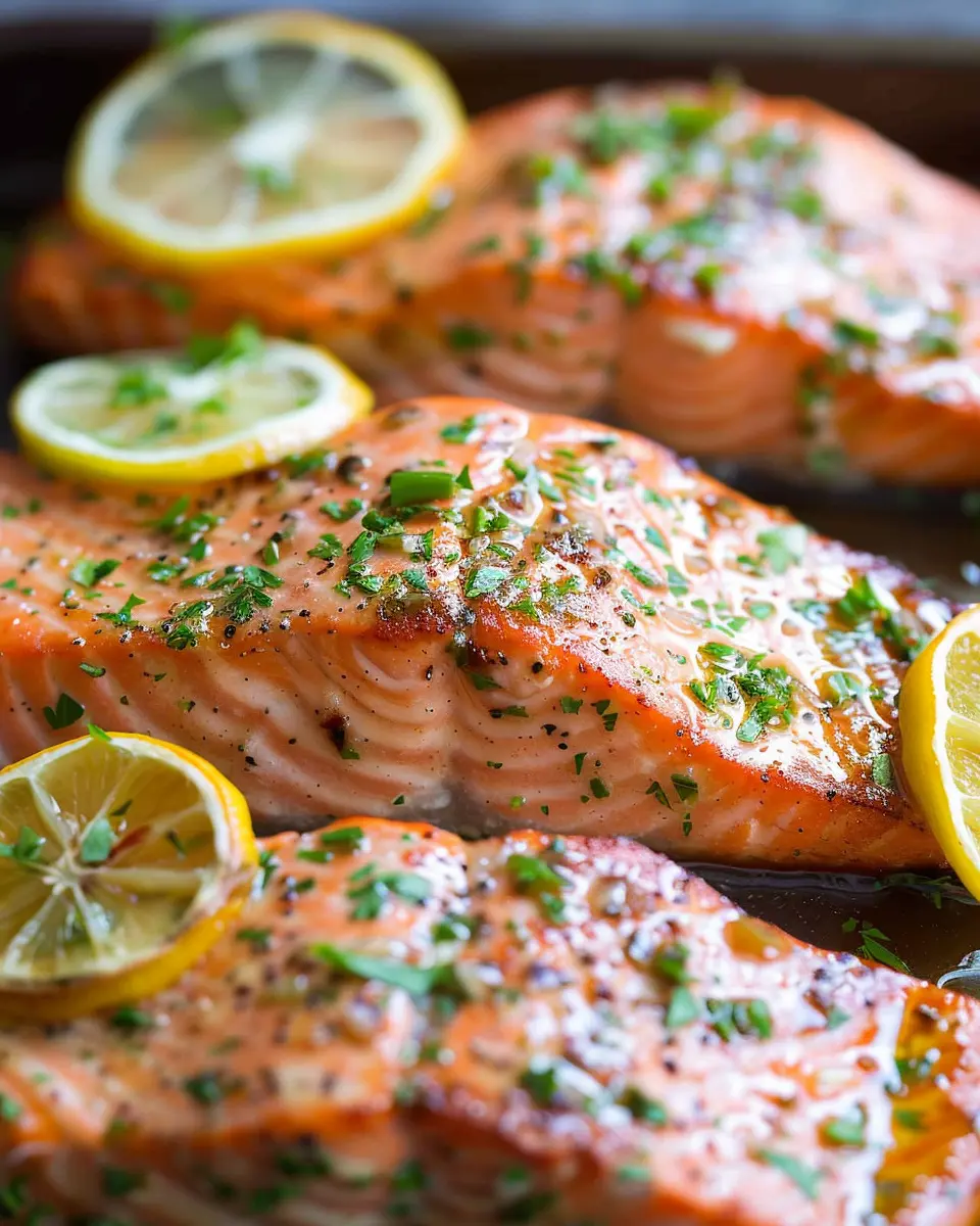 The Best Baked Salmon Recipe: Juicy and Full of Flavor at Home