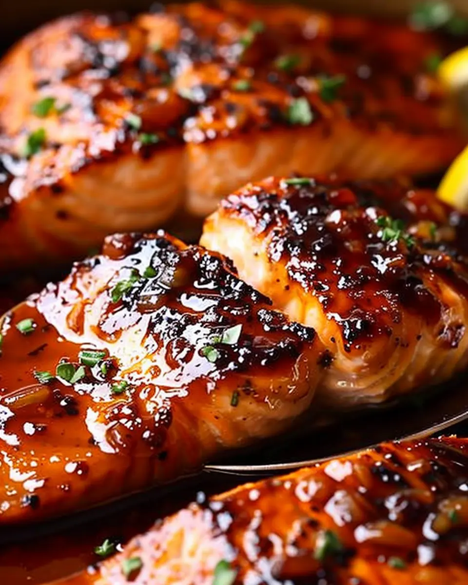Honey Garlic Glazed Salmon: A Juicy Delight for Home Cooks