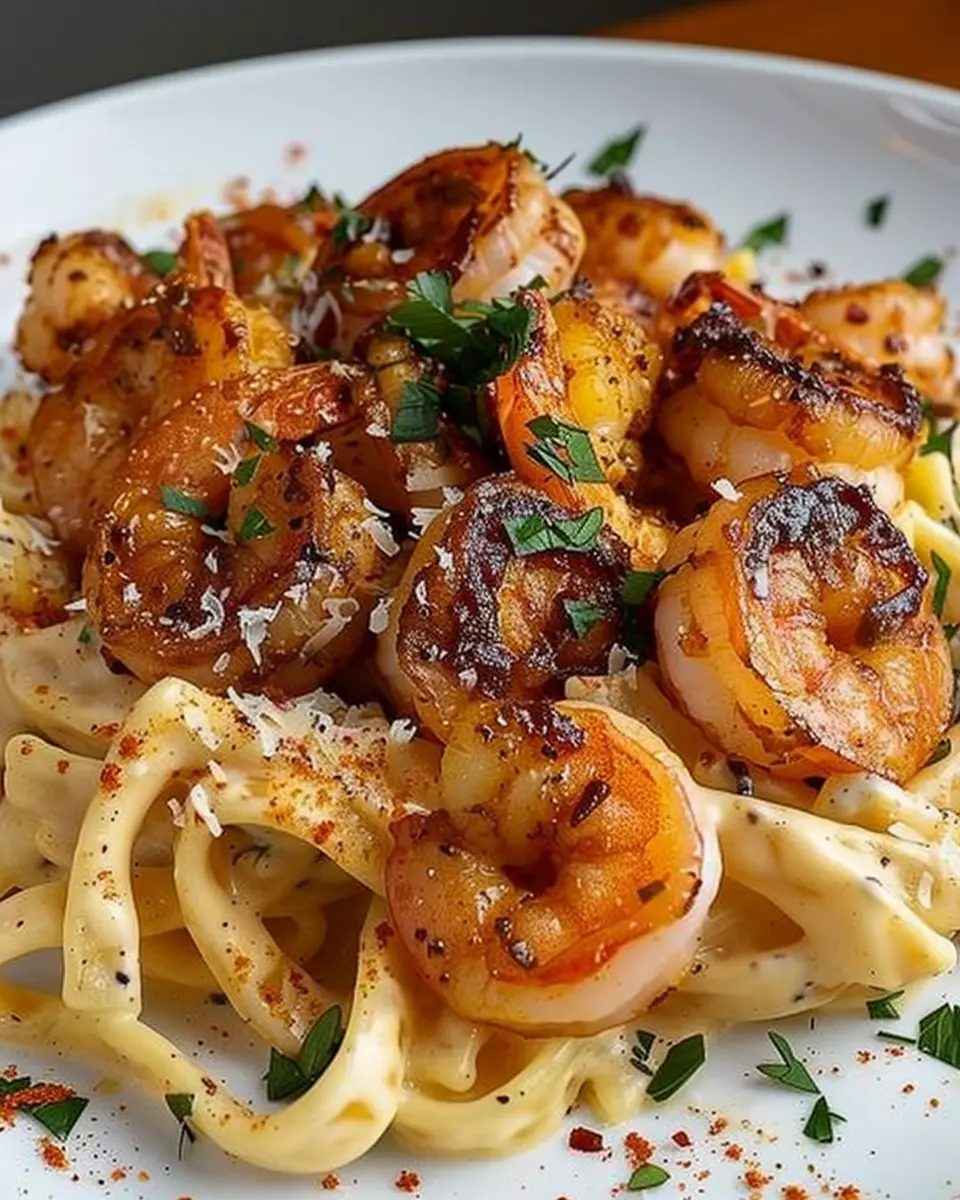 Cajun Shrimp Pasta with Salmon: A Bold and Easy Dinner Delight