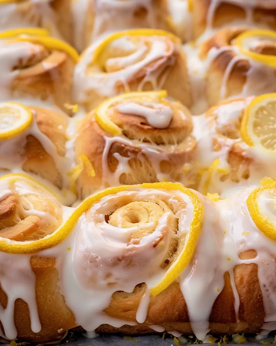 Lemon Rolls: The Best Easy Recipe for Refreshing Homemade Delights
