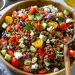Greek Lentil Salad